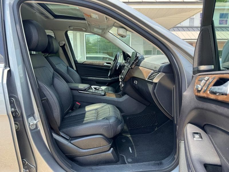 2017 MERCEDES-BENZ GLS 450 4MATIC 450 4MATIC 5