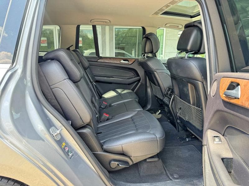 2017 MERCEDES-BENZ GLS 450 4MATIC 450 4MATIC 6