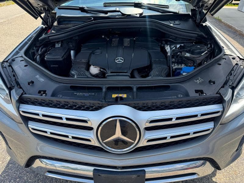 2017 MERCEDES-BENZ GLS 450 4MATIC 450 4MATIC 7