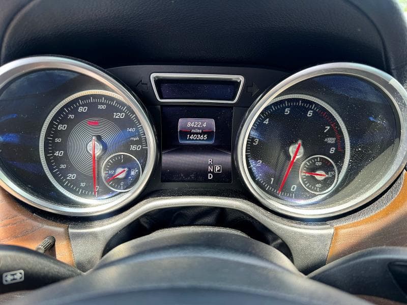 2017 MERCEDES-BENZ GLS 450 4MATIC 450 4MATIC 8