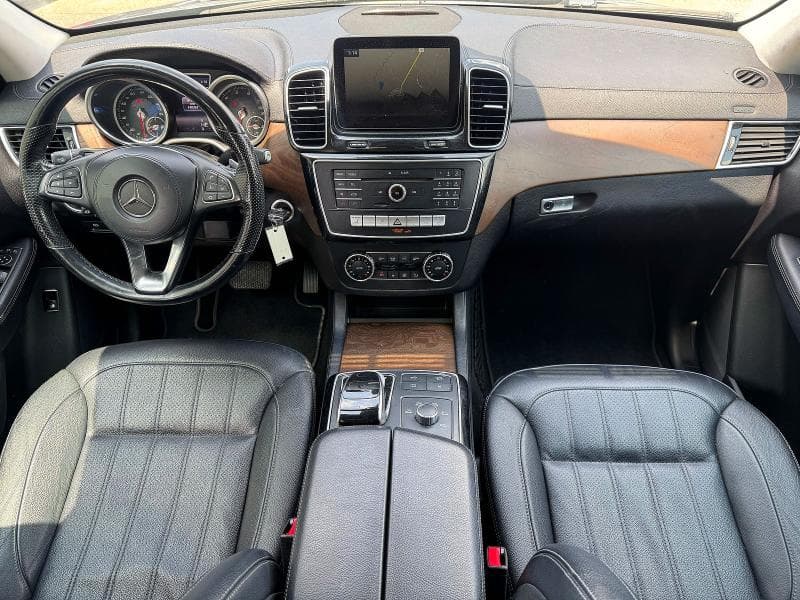 2017 MERCEDES-BENZ GLS 450 4MATIC 450 4MATIC 9