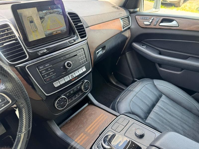 2017 MERCEDES-BENZ GLS 450 4MATIC 450 4MATIC 10