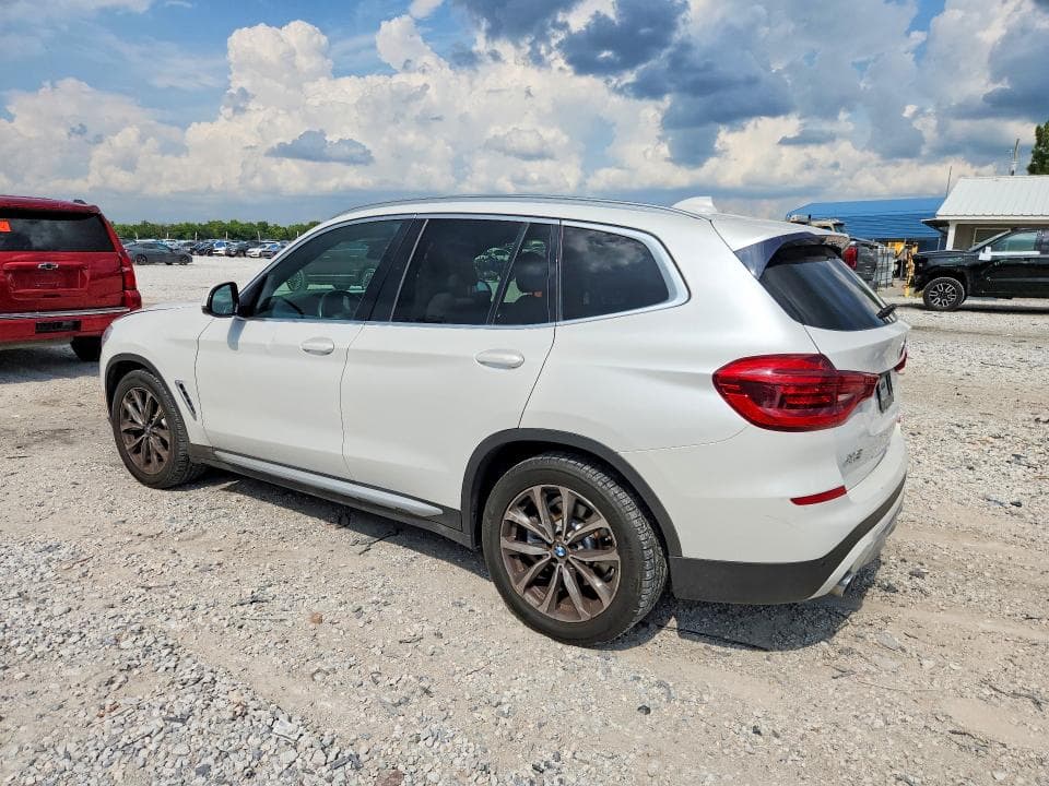 2019 BMW X3 XDRIVE30I 2