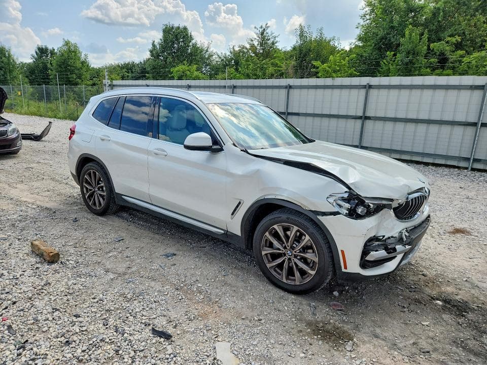 2019 BMW X3 XDRIVE30I 4