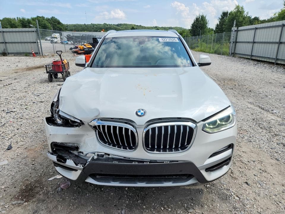 2019 BMW X3 XDRIVE30I 5