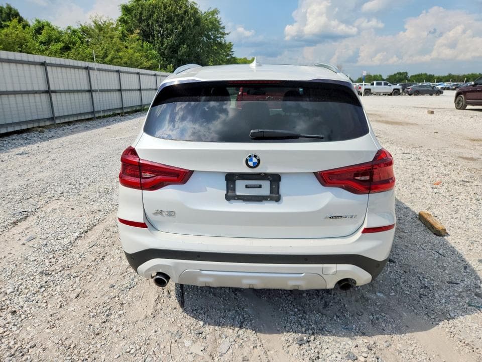 2019 BMW X3 XDRIVE30I 6