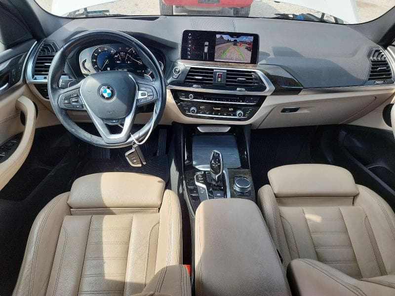 2019 BMW X3 XDRIVE30I 8