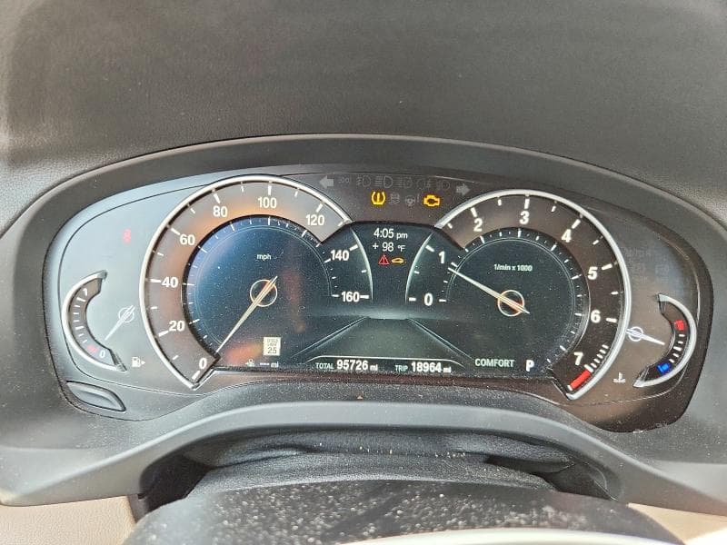 2019 BMW X3 XDRIVE30I 9