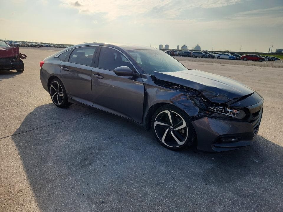 2020 HONDA ACCORD SPORT 4