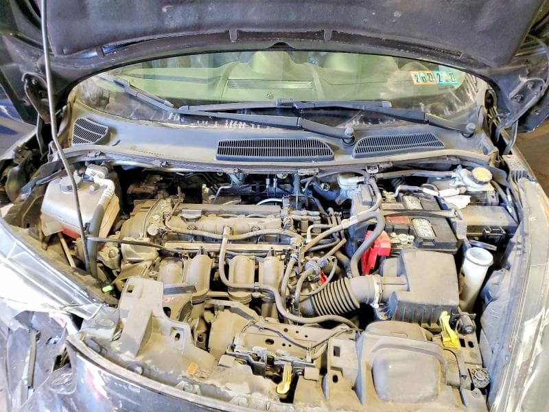 2017 FORD FIESTA SE 11