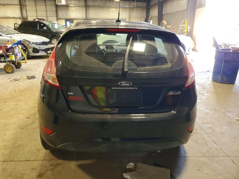 2017 FORD FIESTA SE 6