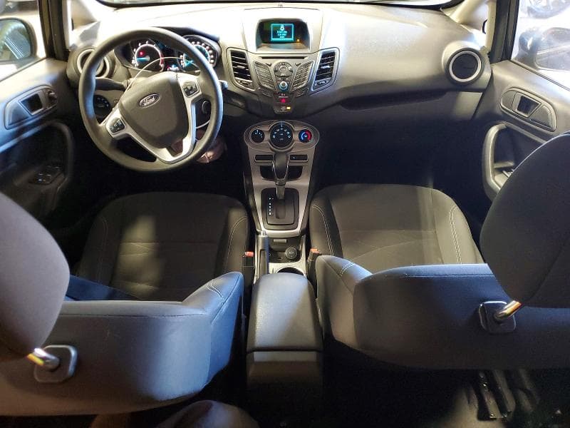 2017 FORD FIESTA SE 8