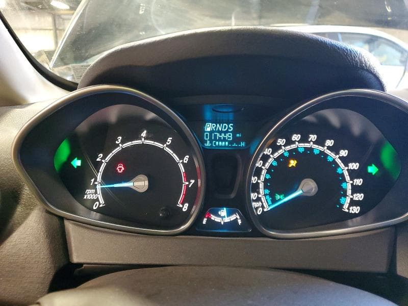 2017 FORD FIESTA SE 9