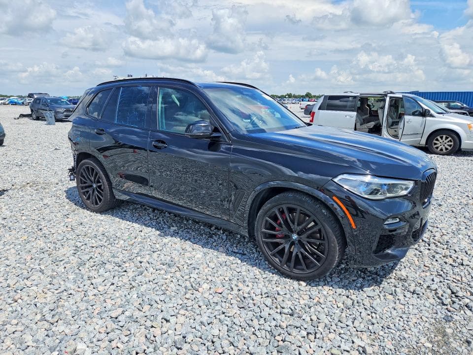 2021 BMW X5 SDRIVE 40I 4