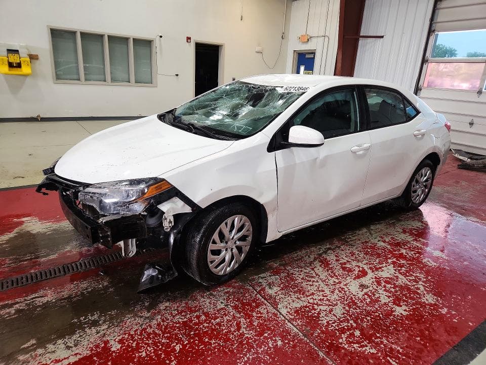 2018 TOYOTA COROLLA LE - 1