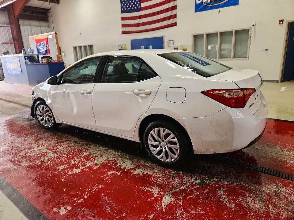 2018 TOYOTA COROLLA LE 2