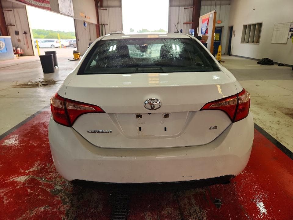 2018 TOYOTA COROLLA LE 6