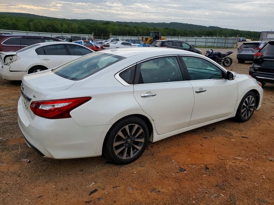 2017 NISSAN ALTIMA 2.5 SL 3