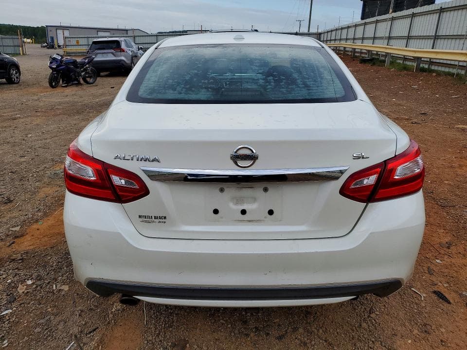 2017 NISSAN ALTIMA 2.5 SL 6