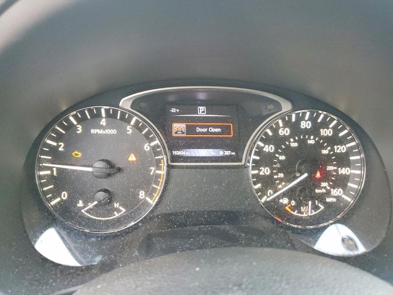 2017 NISSAN ALTIMA 2.5 SL 9