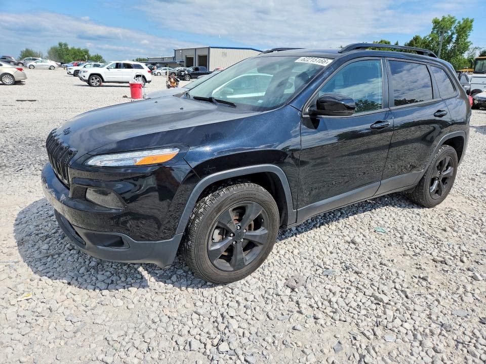 2017 JEEP CHEROKEE LIMITED - 1