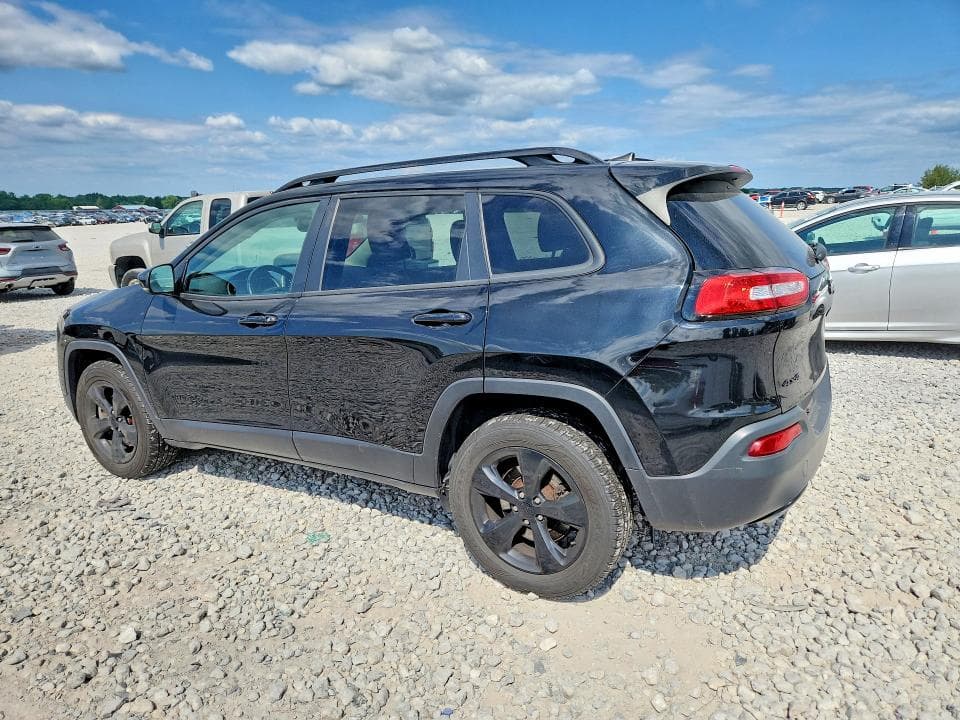 2017 JEEP CHEROKEE LIMITED 2