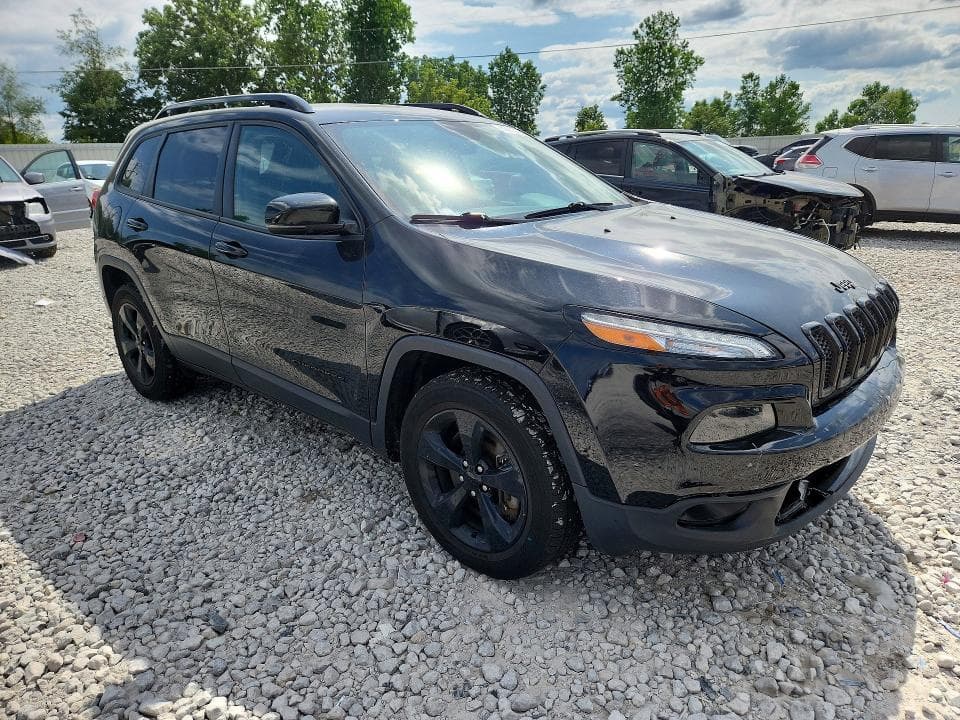 2017 JEEP CHEROKEE LIMITED 4