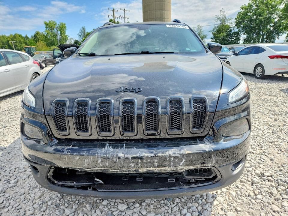 2017 JEEP CHEROKEE LIMITED 5