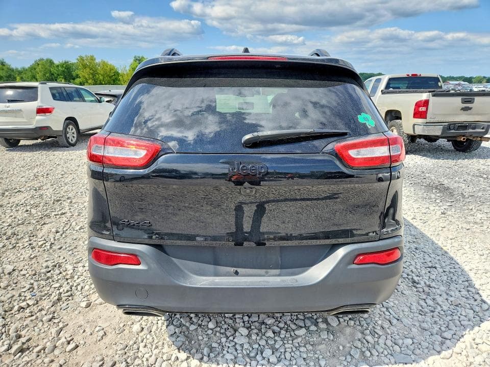 2017 JEEP CHEROKEE LIMITED 6