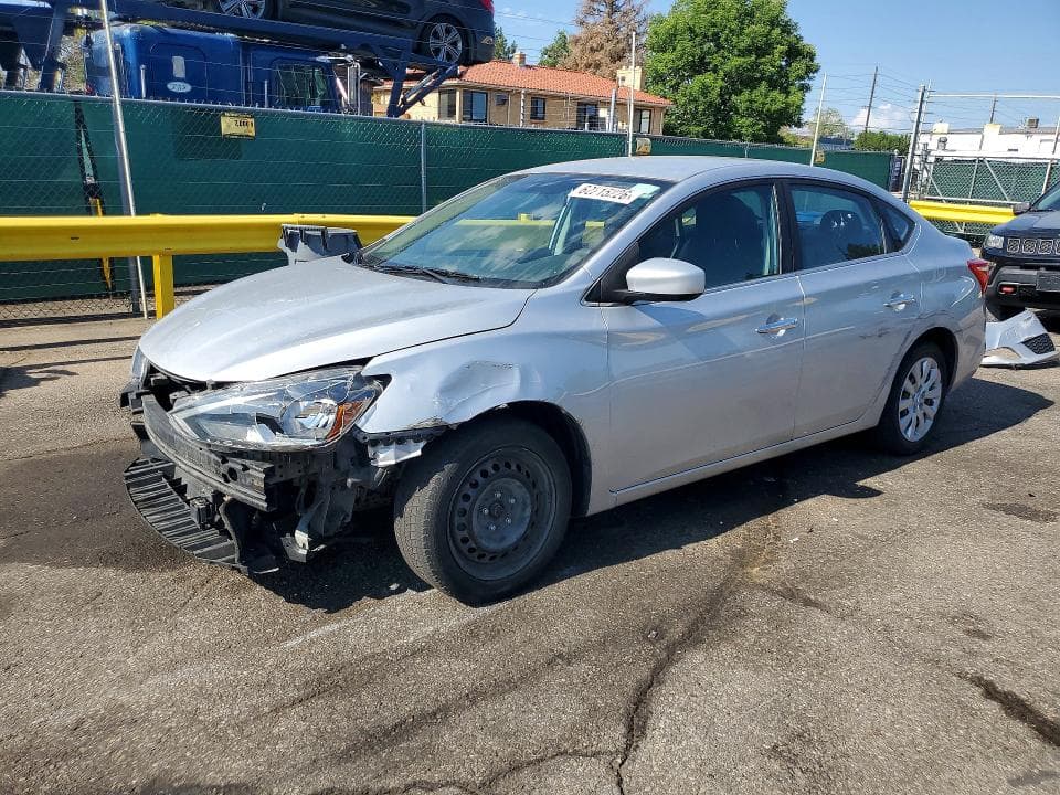2018 NISSAN SENTRA S - 1