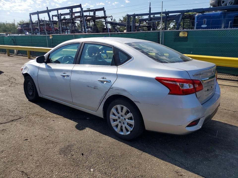 2018 NISSAN SENTRA S 2