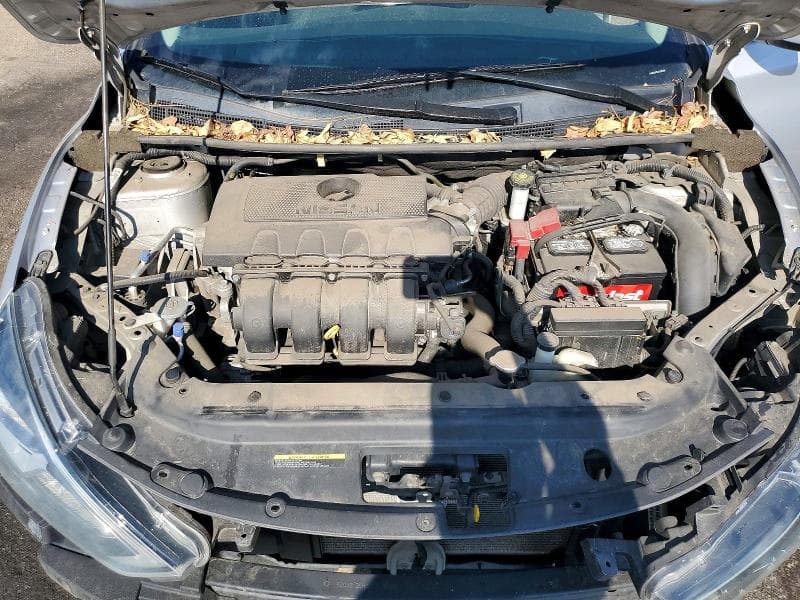 2018 NISSAN SENTRA S 11
