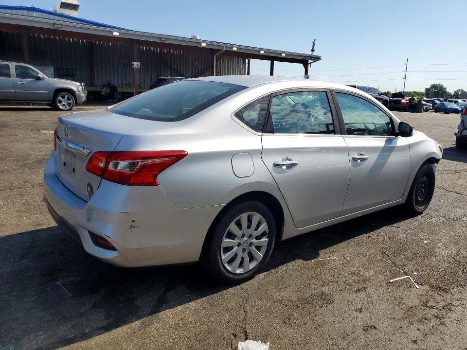 2018 NISSAN SENTRA S 3