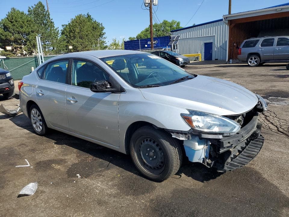 2018 NISSAN SENTRA S 4