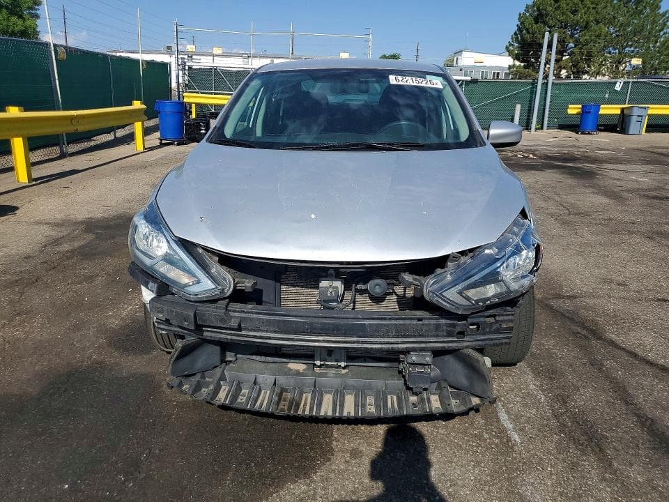 2018 NISSAN SENTRA S 5