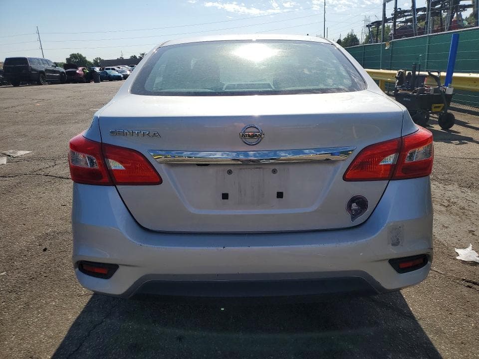 2018 NISSAN SENTRA S 6