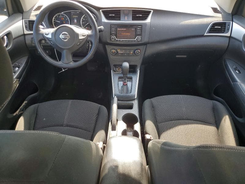 2018 NISSAN SENTRA S 8