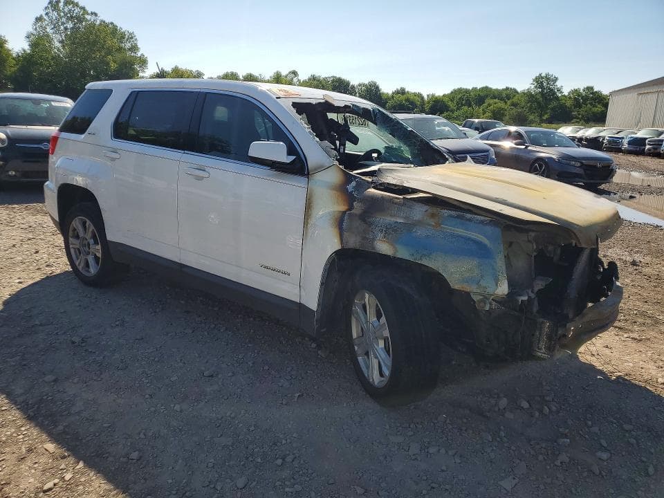 2017 GMC TERRAIN SLE 4