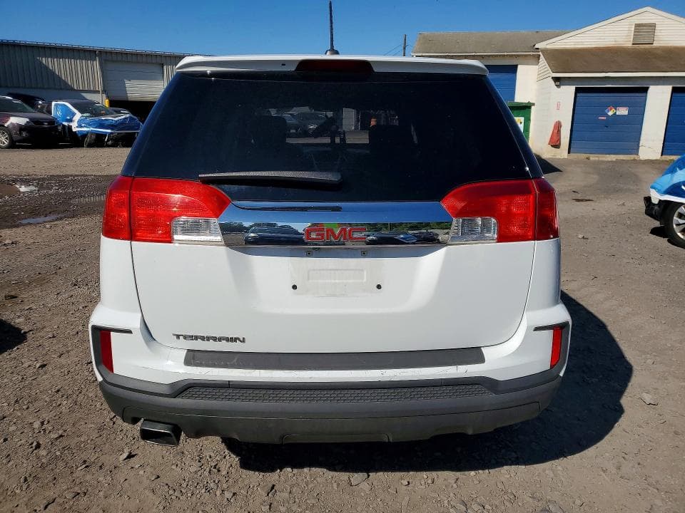 2017 GMC TERRAIN SLE 6