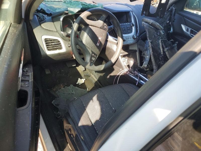 2017 GMC TERRAIN SLE 8