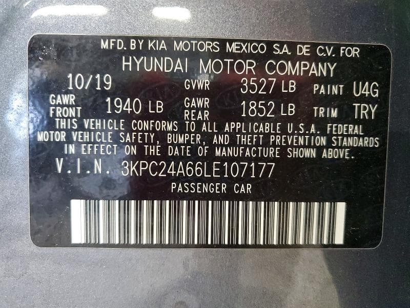 2020 HYUNDAI ACCENT SEL 12