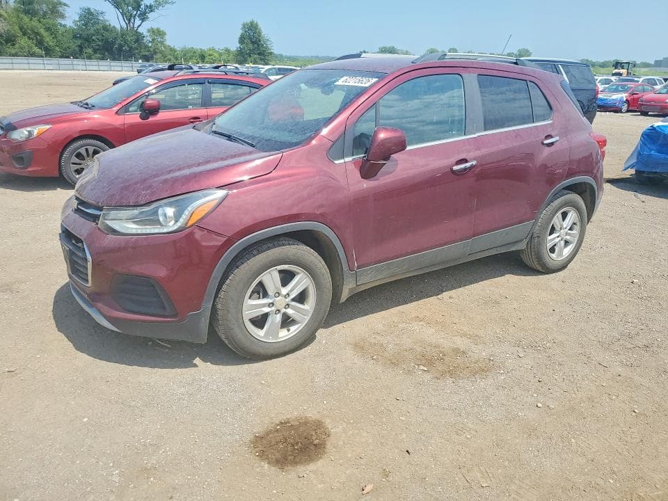 2017 CHEVROLET TRAX 1LT - 1
