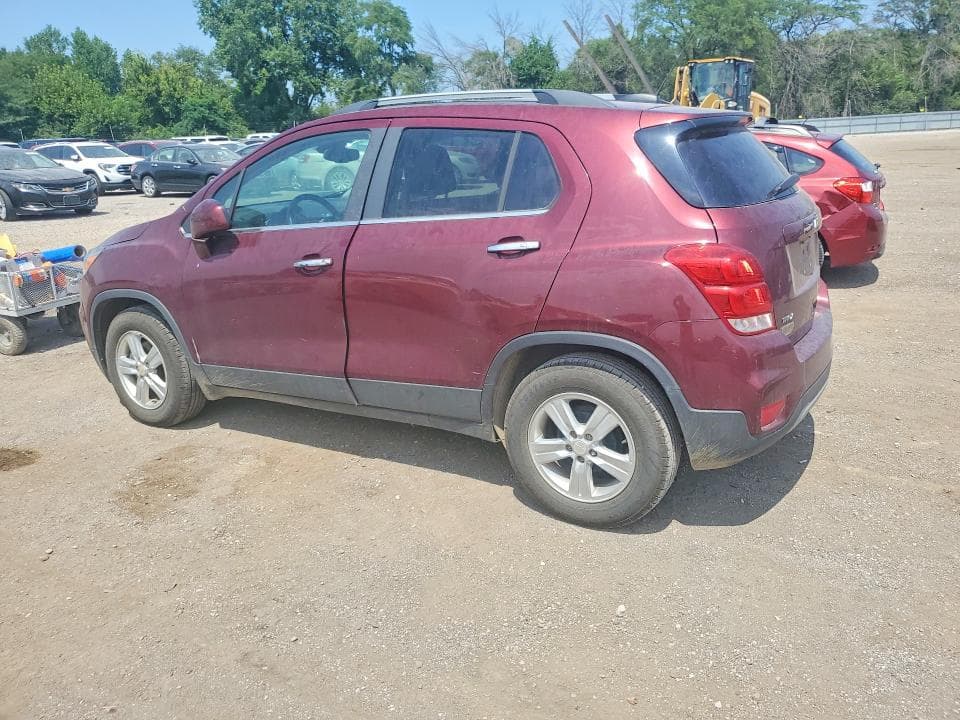 2017 CHEVROLET TRAX 1LT 2