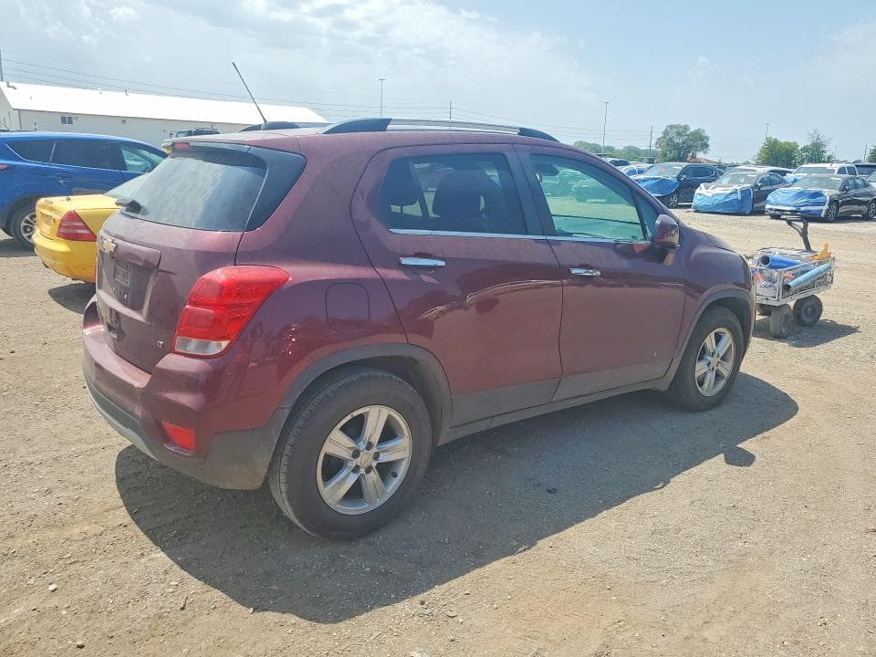 2017 CHEVROLET TRAX 1LT 3