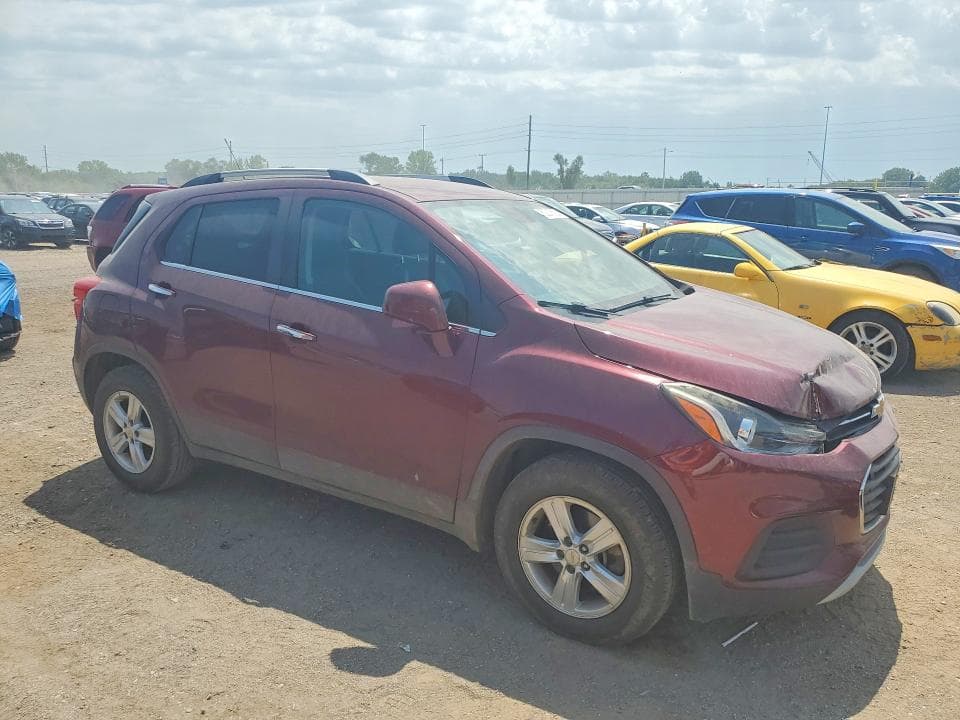 2017 CHEVROLET TRAX 1LT 4