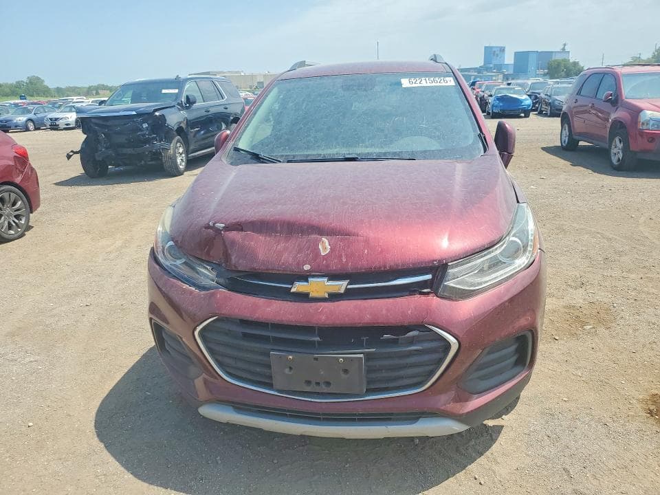 2017 CHEVROLET TRAX 1LT 5