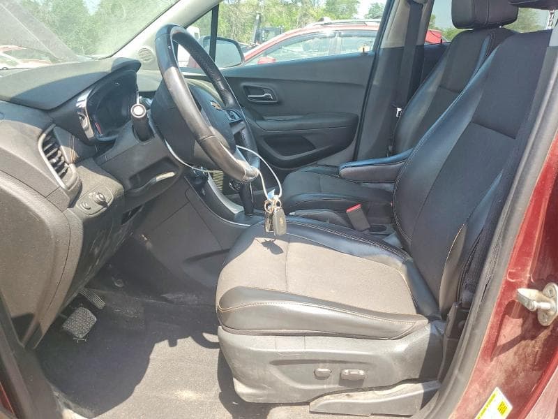 2017 CHEVROLET TRAX 1LT 7