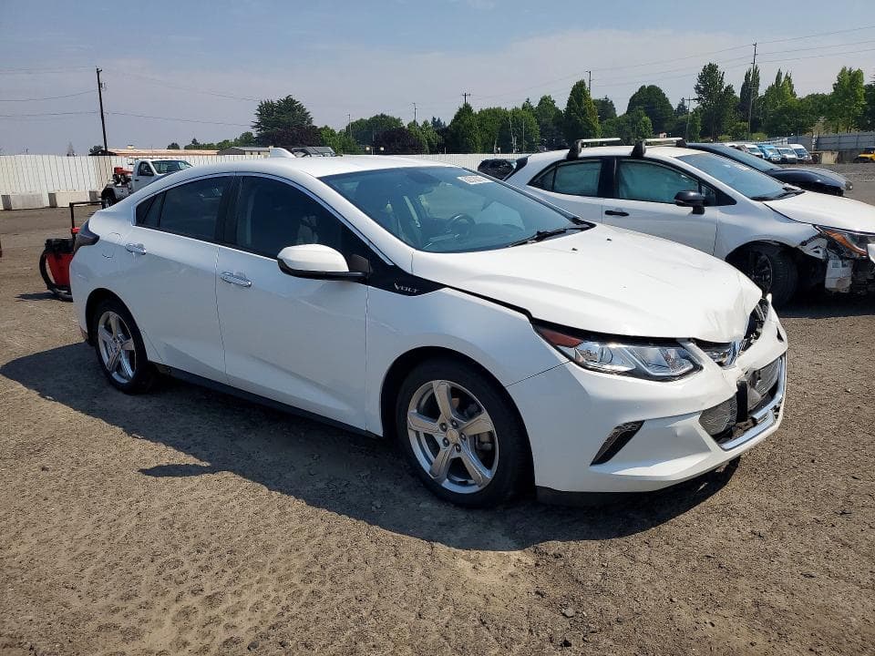 2017 CHEVROLET VOLT LT 4