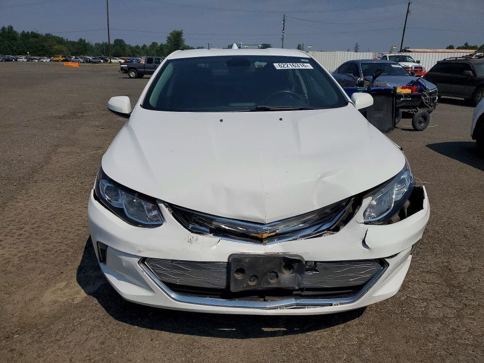 2017 CHEVROLET VOLT LT 5