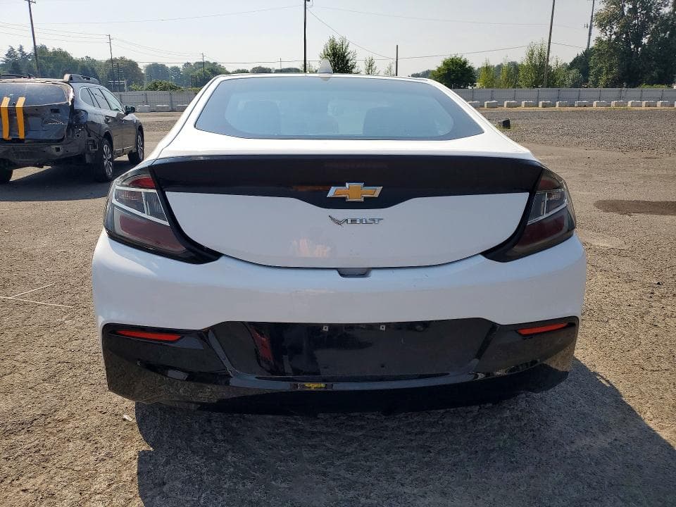 2017 CHEVROLET VOLT LT 6